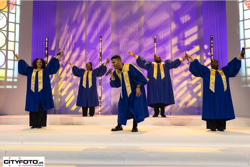 Sänger von 4Real American Gospel